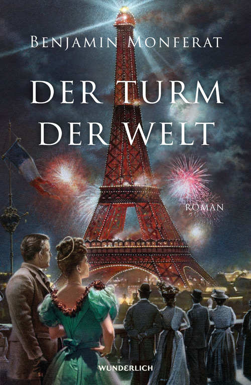 Der Turm der Welt Benjamin Monferat Stephan M. Rother Cover