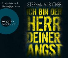 Ich bin der Herr deiner Angst Stephan M. Rother Hörbuch Cover