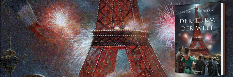 Der Turm der Welt Benjamin Monferat Stephan M. Rother Headerbild Lesung