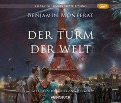 Der Turm der Welt Benjamin Monferat Stephan M. Rother Hörbuch Cover